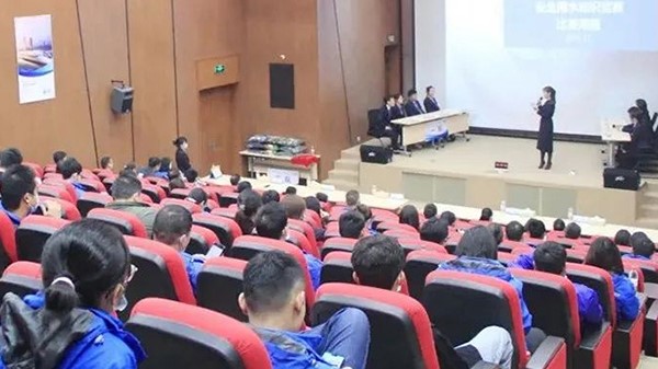 持續(xù)學(xué)、深入學(xué)、創(chuàng)新學(xué)！長(zhǎng)沙榔梨自來(lái)水有限公司舉辦安全用水知識(shí)競(jìng)賽！